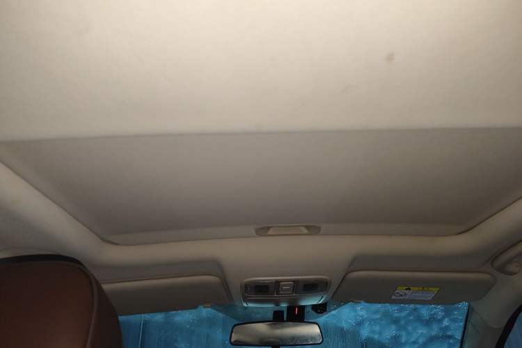 Used CHANGAN Eado DT 2018 1.6L Manual Smart Enjoyment Model Headliner