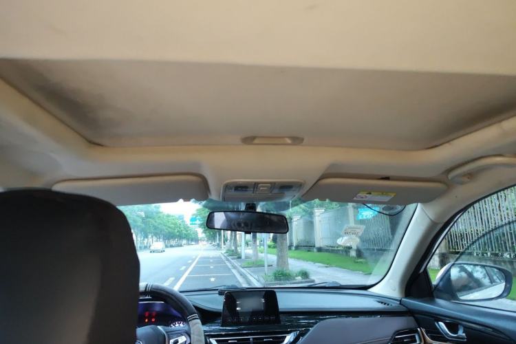Used CHANGAN Eado DT 2018 1.6L Manual Enjoyment Model Headliner