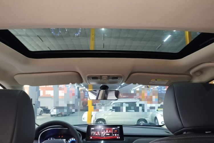 Used CHANGAN Eado DT 2018 1.6L Automatic Smart Enjoyment Model Headliner