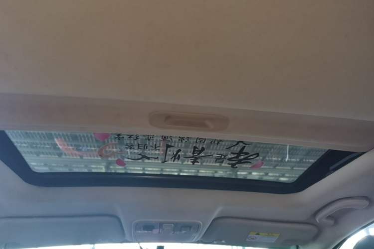 Used CHANGAN Eado DT 2018 1.6L Automatic Smart Enjoyment Model Headliner