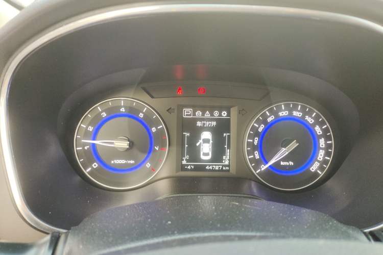 Used CHANGAN Eado DT 2018 1.6L Automatic Smart Enjoyment Model Instrument Cluster