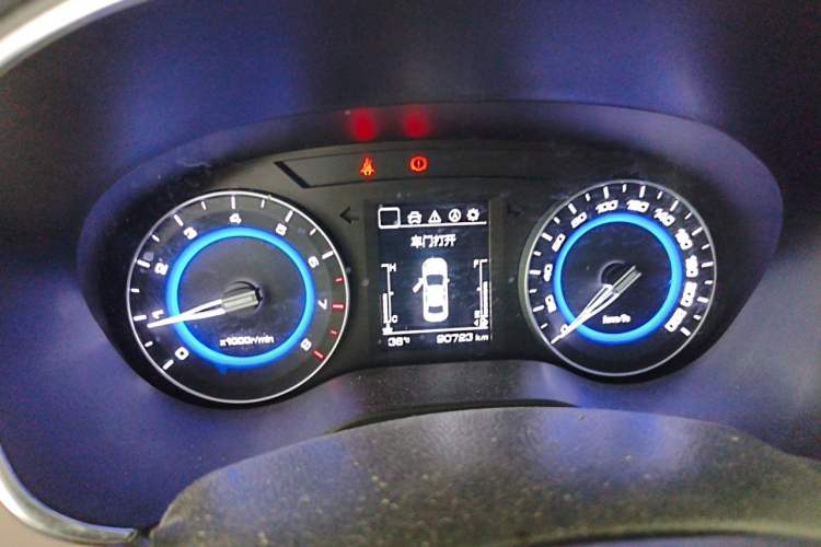 Used CHANGAN Eado DT 2018 1.6L Manual Luxury Model Instrument Cluster