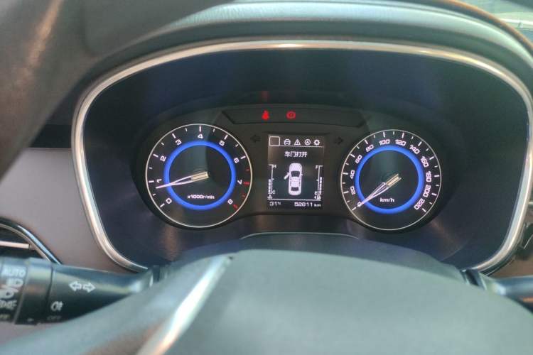 Used CHANGAN Eado DT 2018 1.6L Manual Smart Enjoyment Model Instrument Cluster