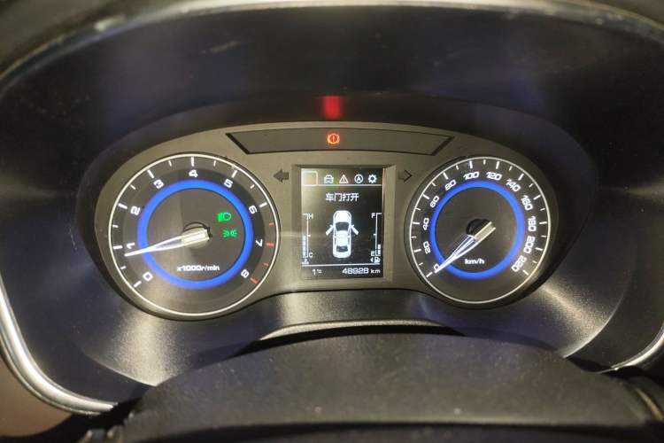 Used CHANGAN Eado DT 2018 1.6L Manual Smart Enjoyment Model Instrument Cluster