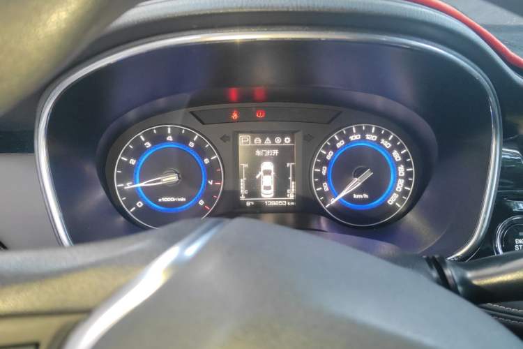 Used CHANGAN Eado DT 2018 1.6L Automatic Smart Enjoyment Model Instrument Cluster