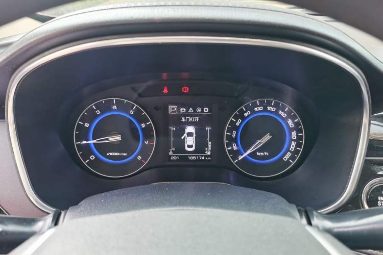 Used CHANGAN Eado DT 2018 1.6L Automatic Smart Enjoyment Model Instrument Cluster