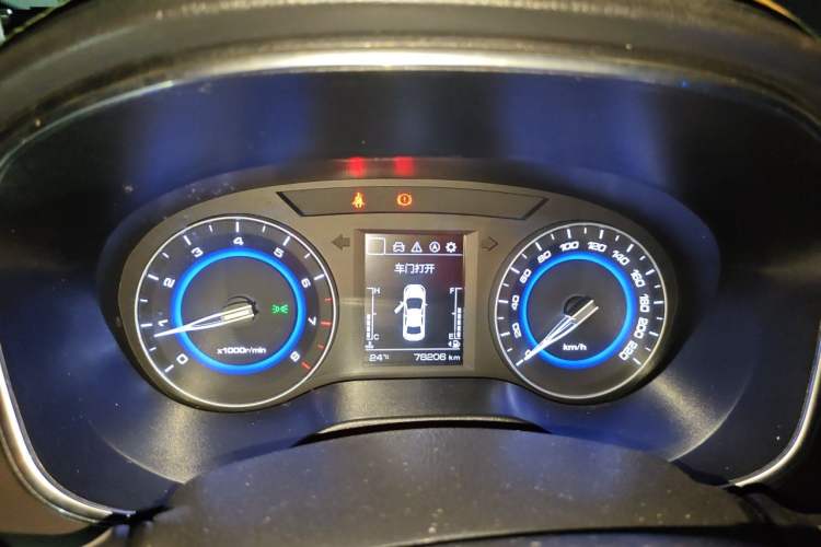 Used CHANGAN Eado DT 2018 1.6L Manual Smart Enjoyment Model Instrument Cluster