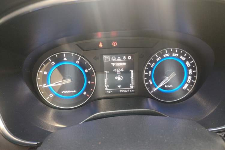 Used CHANGAN Eado DT 2018 1.6L Automatic Smart Enjoyment Model Instrument Cluster