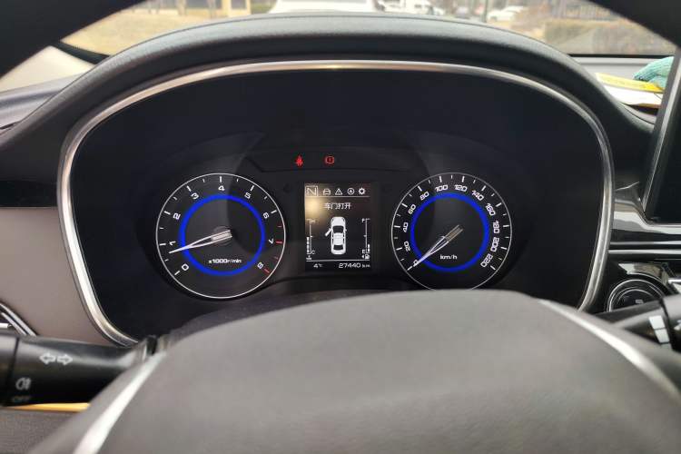 Used CHANGAN Eado DT 2018 1.6L Automatic Smart Enjoyment Model Instrument Cluster