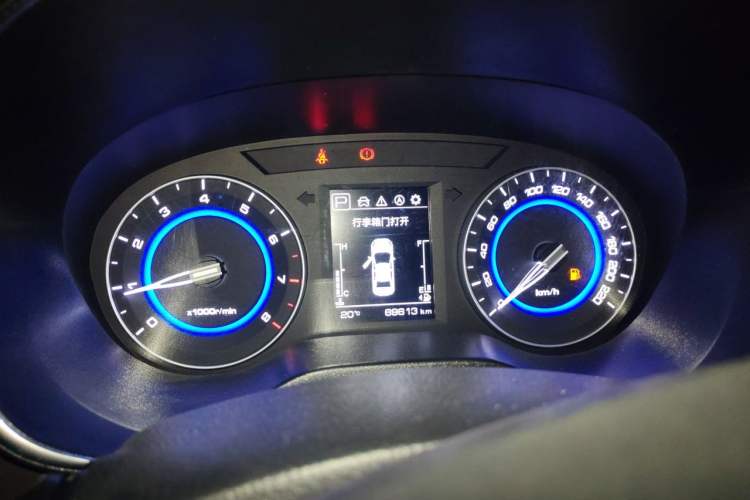 Used CHANGAN Eado DT 2018 1.6L Automatic Smart Enjoyment Model Instrument Cluster
