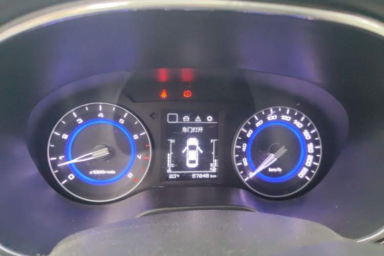 Used CHANGAN Eado DT 2018 1.6L Manual Enjoyment Model Instrument Cluster
