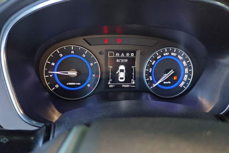 Used CHANGAN Eado DT 2018 1.6L Manual Smart Enjoyment Model Instrument Cluster