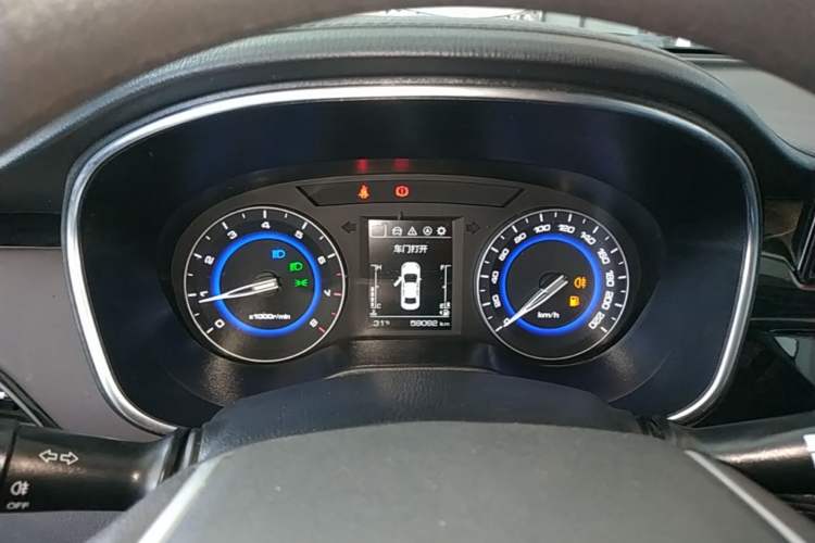 Used CHANGAN Eado DT 2018 1.6L Manual Smart Enjoyment Model Instrument Cluster