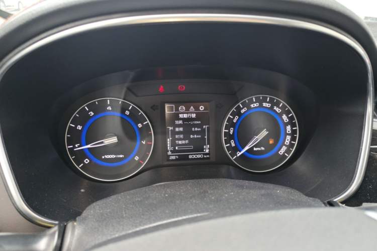 Used CHANGAN Eado DT 2018 1.6L Manual Enjoyment Model Instrument Cluster