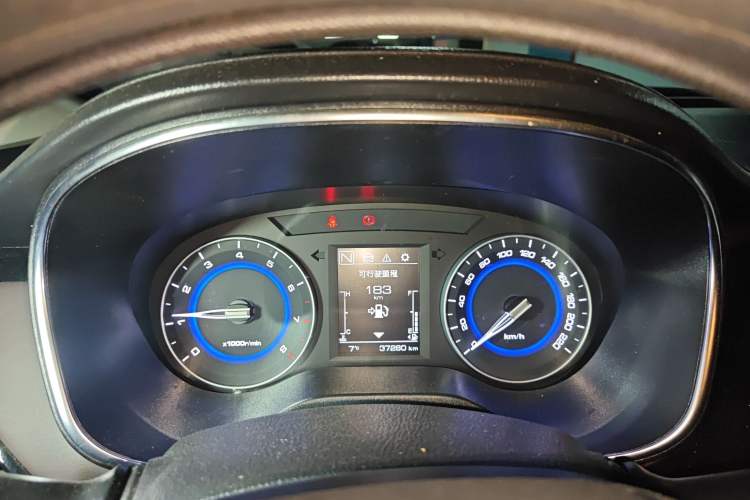Used CHANGAN Eado DT 2018 1.6L Automatic Enjoyment Model Instrument Cluster