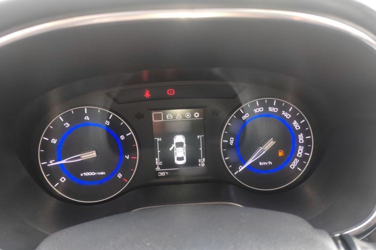 Used CHANGAN Eado DT 2018 1.6L Manual Comfort Model Instrument Cluster