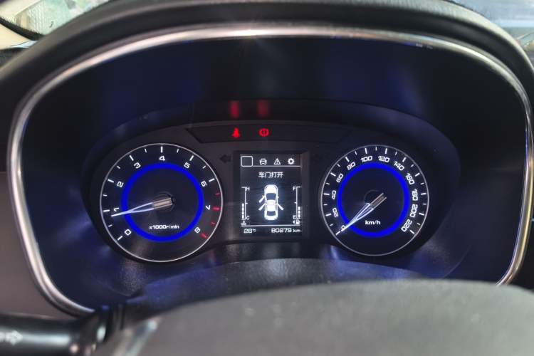 Used CHANGAN Eado DT 2018 1.6L Manual Enjoyment Model Instrument Cluster