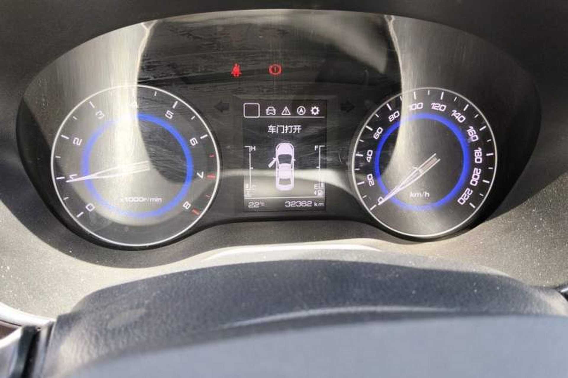 Used CHANGAN Eado DT 2018 1.6L Manual Smart Enjoyment Model Instrument Cluster
