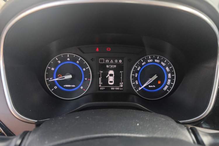 Used CHANGAN Eado DT 2018 1.6L Manual Smart Enjoyment Model Instrument Cluster
