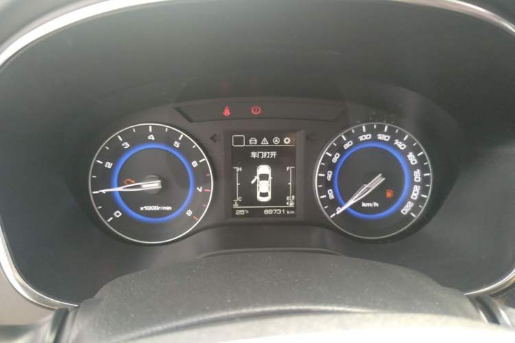 Used CHANGAN Eado DT 2018 1.6L Manual Smart Enjoyment Model Instrument Cluster