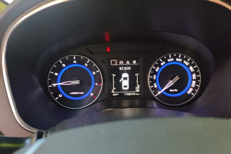 Used CHANGAN Eado DT 2018 1.6L Manual Enjoyment Model Instrument Cluster