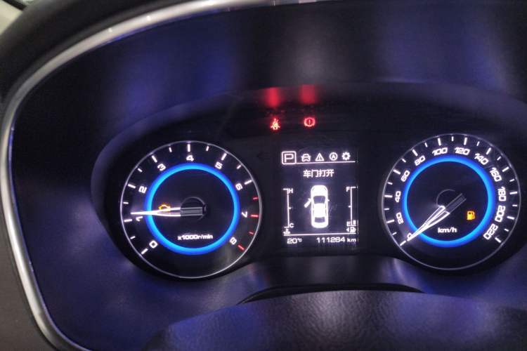 Used CHANGAN Eado DT 2018 1.6L Automatic Smart Enjoyment Model Instrument Cluster