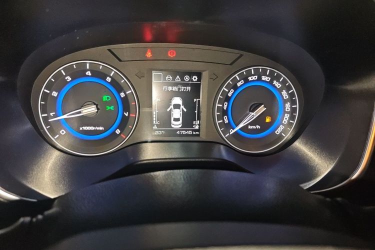 Used CHANGAN Eado DT 2018 1.6L Manual Smart Enjoyment Model Instrument Cluster