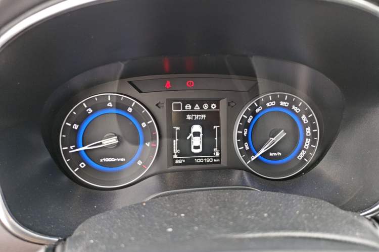 Used CHANGAN Eado DT 2018 1.6L Manual Smart Enjoyment Model Instrument Cluster