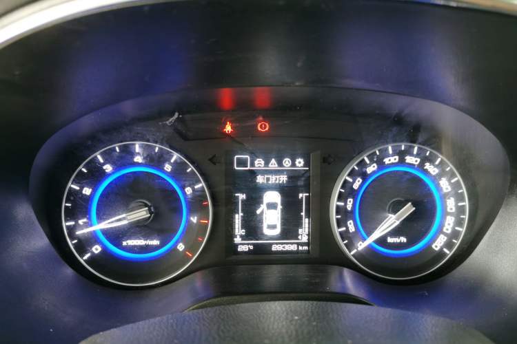 Used CHANGAN Eado DT 2018 1.6L Manual Comfort Model Instrument Cluster