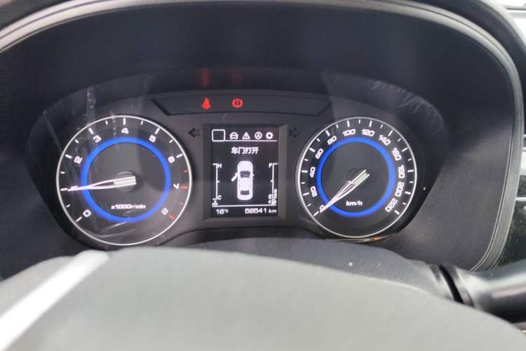 Used CHANGAN Eado DT 2018 1.6L Manual Comfort Model Instrument Cluster