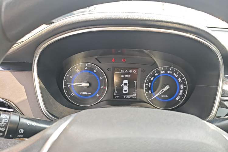 Used CHANGAN Eado DT 2018 1.6L Manual Smart Enjoyment Model Instrument Cluster