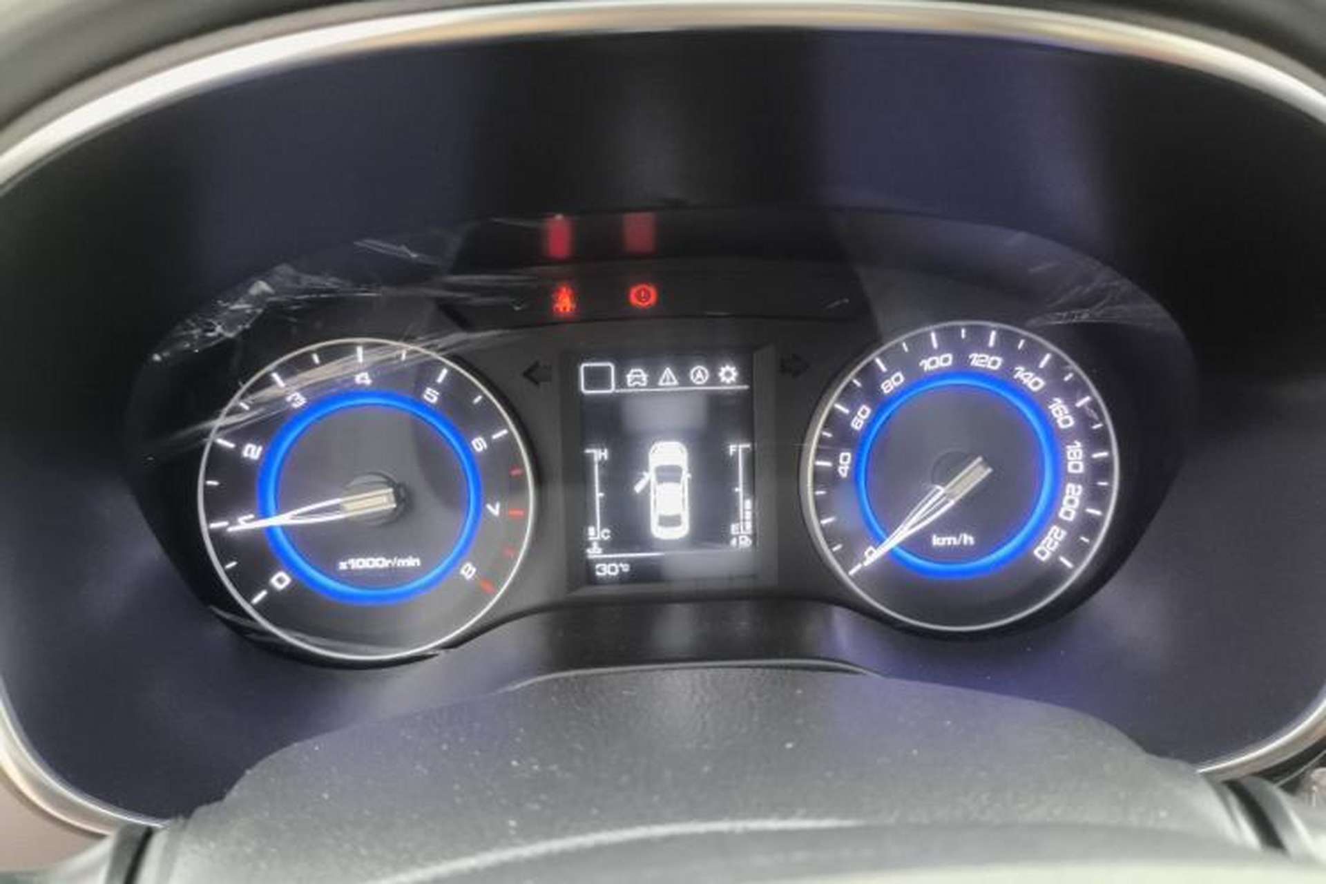 Used CHANGAN Eado DT 2018 1.6L Manual Comfort Model Instrument Cluster