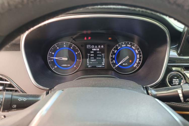 Used CHANGAN Eado DT 2018 1.6L Automatic Smart Enjoyment Model Instrument Cluster