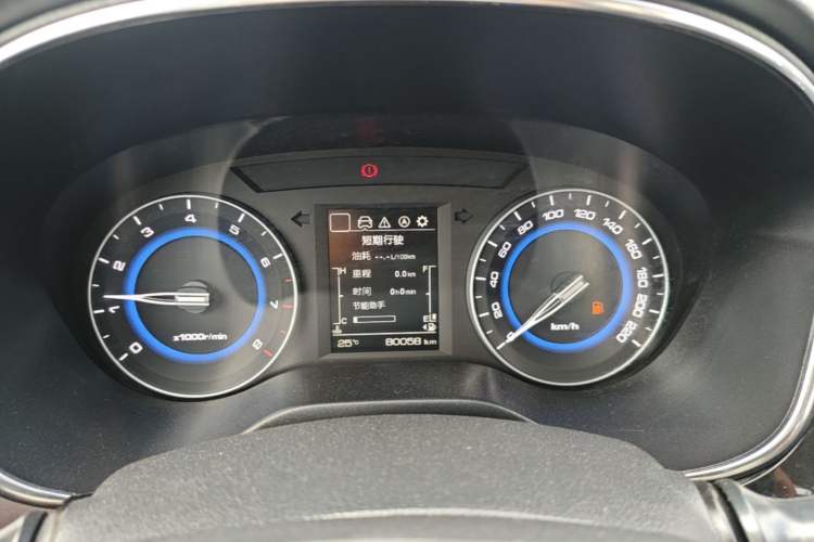 Used CHANGAN Eado DT 2018 1.6L Manual Smart Enjoyment Model Instrument Cluster