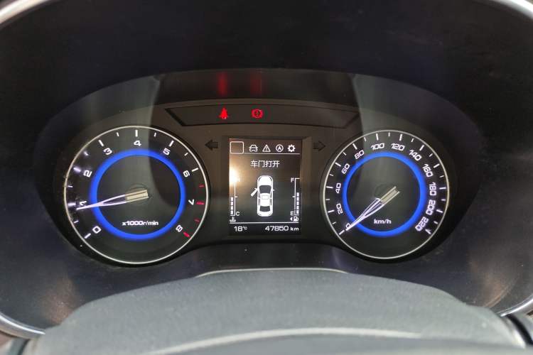 Used CHANGAN Eado DT 2018 1.6L Manual Smart Enjoyment Model Instrument Cluster