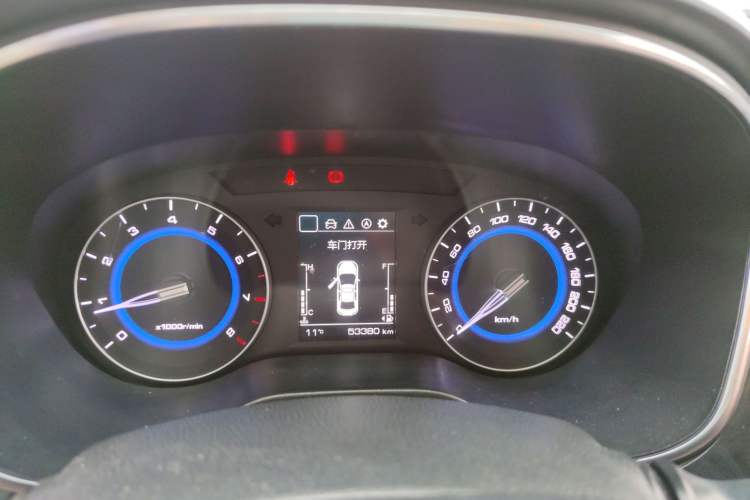 Used CHANGAN Eado DT 2018 1.6L Manual Comfort Model Instrument Cluster
