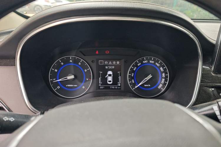 Used CHANGAN Eado DT 2018 1.6L Manual Smart Enjoyment Model Instrument Cluster