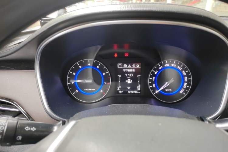 Used CHANGAN Eado DT 2018 1.6L Automatic Smart Enjoyment Model Instrument Cluster
