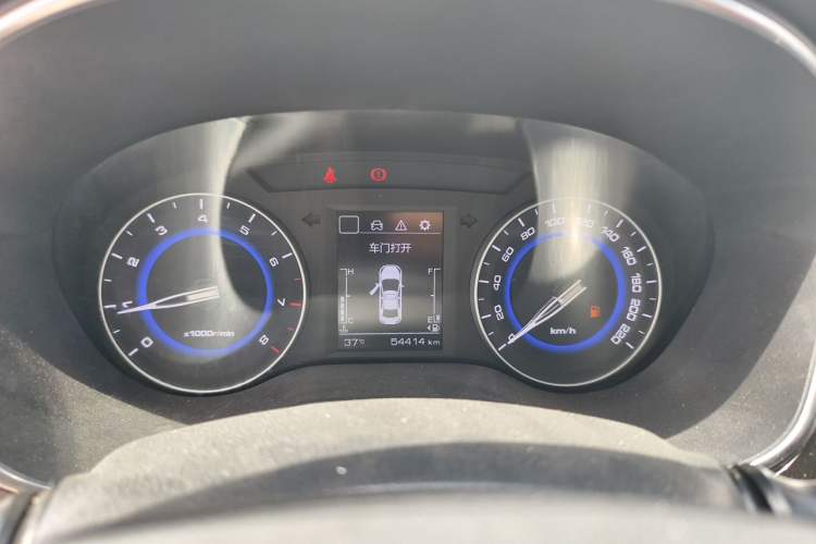 Used CHANGAN Eado DT 2018 1.6L Manual Enjoyment Model Instrument Cluster