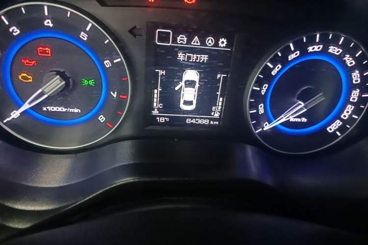 Used CHANGAN Eado DT 2018 1.6L Manual Smart Enjoyment Model Instrument Cluster