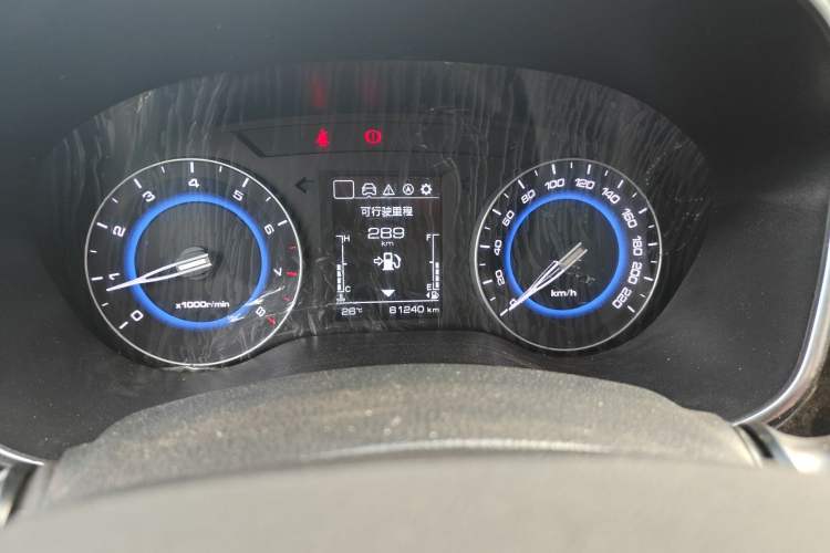 Used CHANGAN Eado DT 2018 1.6L Manual Comfort Model Instrument Cluster