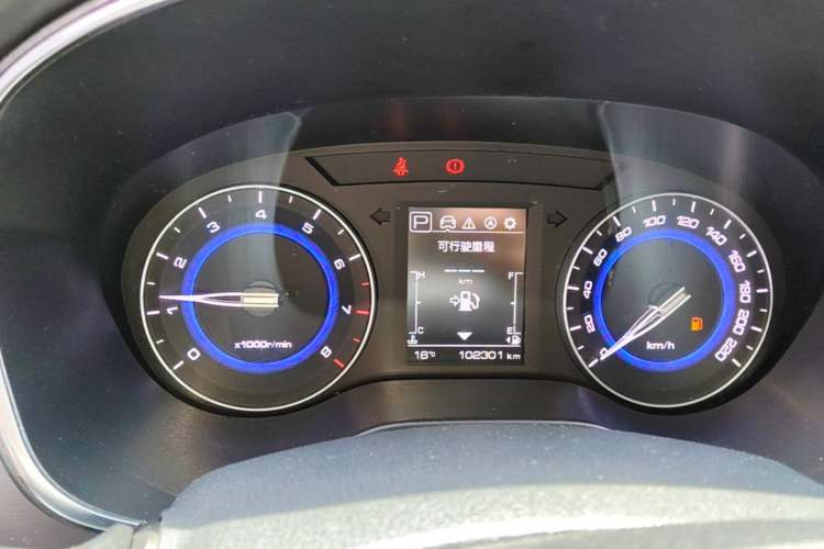 Used CHANGAN Eado DT 2018 1.6L Automatic Smart Enjoyment Model Instrument Cluster