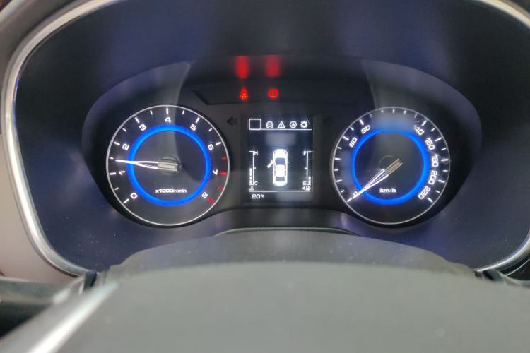 Used CHANGAN Eado DT 2018 1.6L Manual Smart Enjoyment Model Instrument Cluster