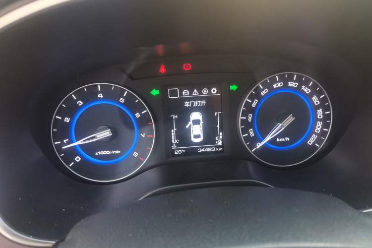 Used CHANGAN Eado DT 2018 1.6L Manual Smart Enjoyment Model Instrument Cluster