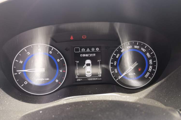 Used CHANGAN Eado DT 2018 1.6L Manual Smart Enjoyment Model Instrument Cluster