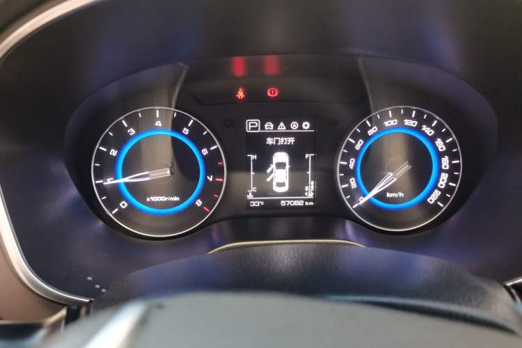 Used CHANGAN Eado DT 2018 1.6L Automatic Smart Enjoyment Model Instrument Cluster