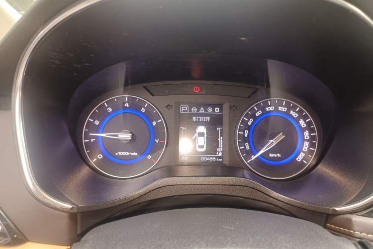 Used CHANGAN Eado DT 2018 1.6L Automatic Smart Enjoyment Model Instrument Cluster