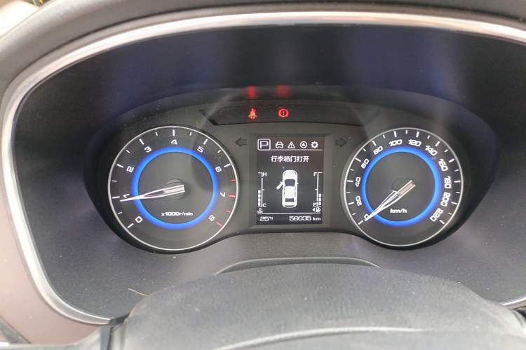 Used CHANGAN Eado DT 2018 1.6L Automatic Smart Enjoyment Model Instrument Cluster