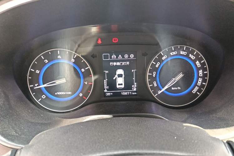 Used CHANGAN Eado DT 2018 1.6L Manual Smart Enjoyment Model Instrument Cluster