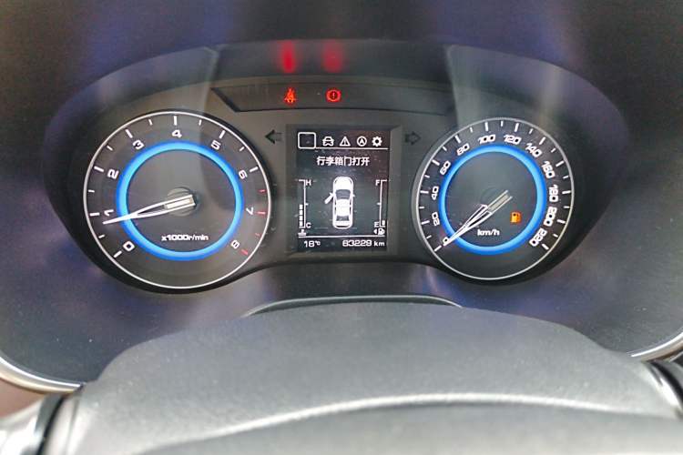 Used CHANGAN Eado DT 2018 1.6L Manual Smart Enjoyment Model Instrument Cluster